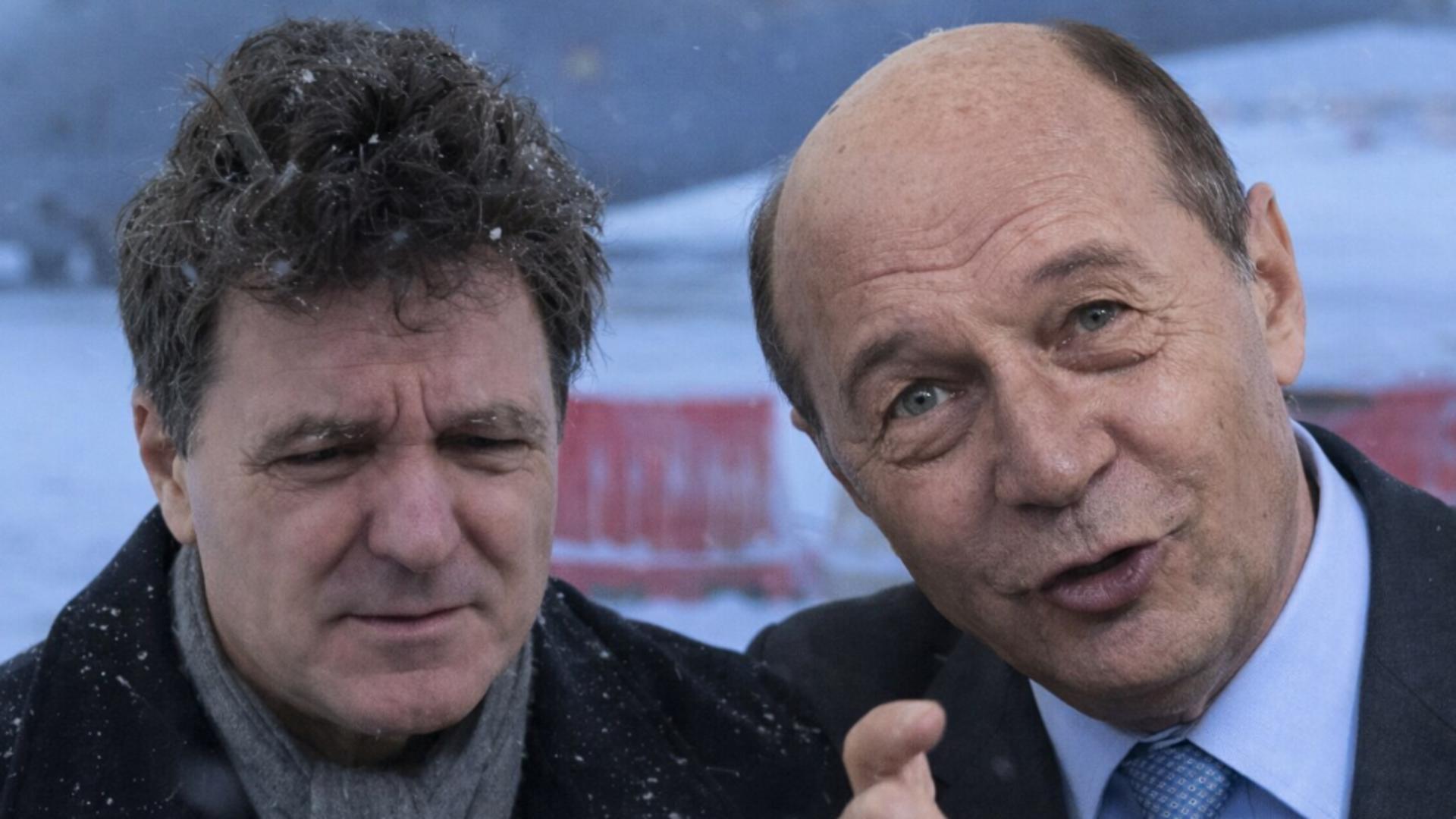 nicusor dan traian basescu