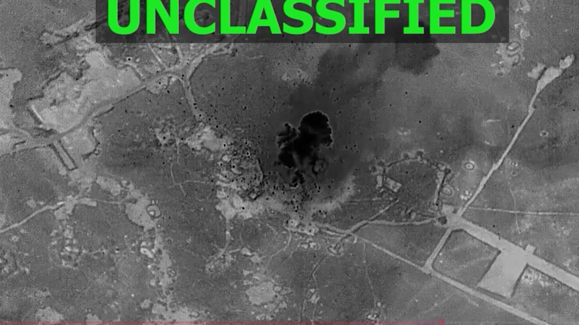 Operațiune militară de amploare. SUA lansează atacuri masive împotriva pozițiilor Statului Islamic în Siria | VIDEO