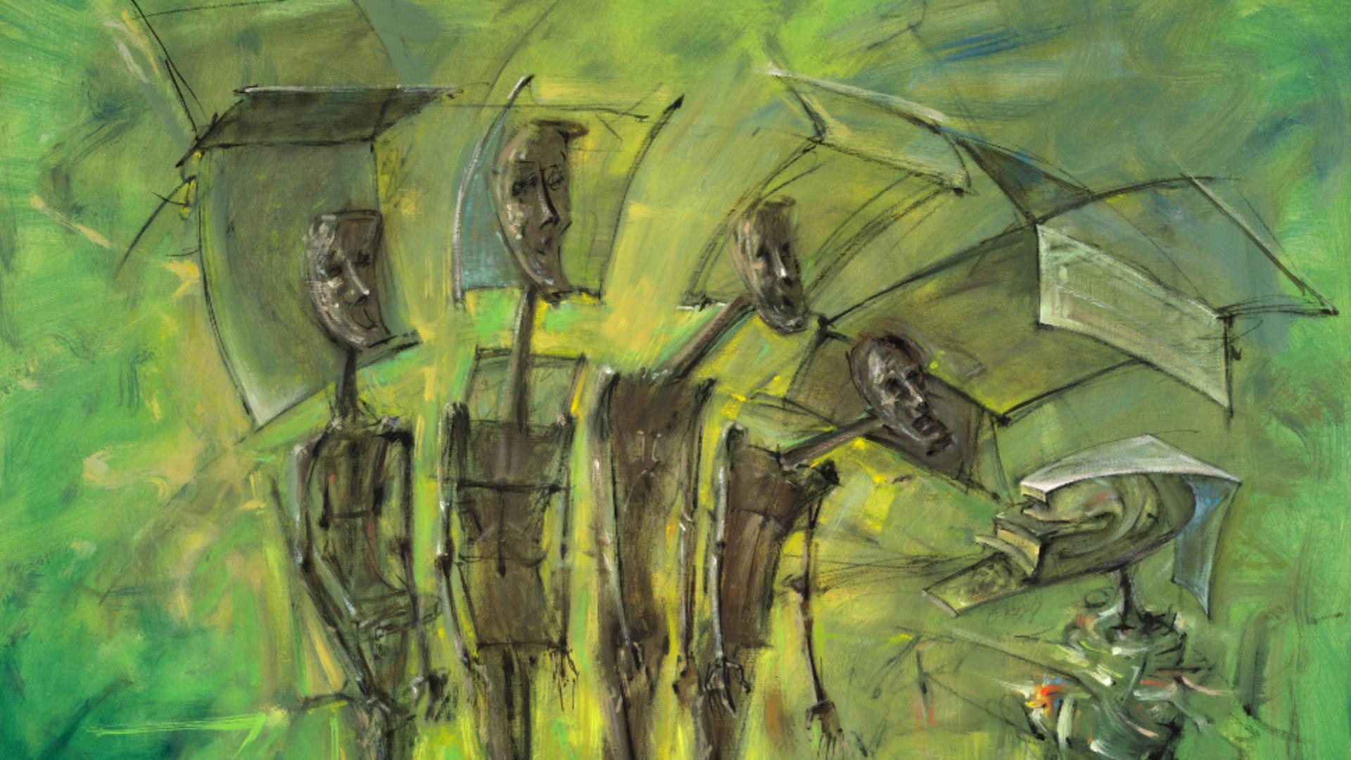 Tablouri din colecția lui Darius Vâlcov, inclusiv lucrări Picasso și Brauner, scoase la licitație de ANAF