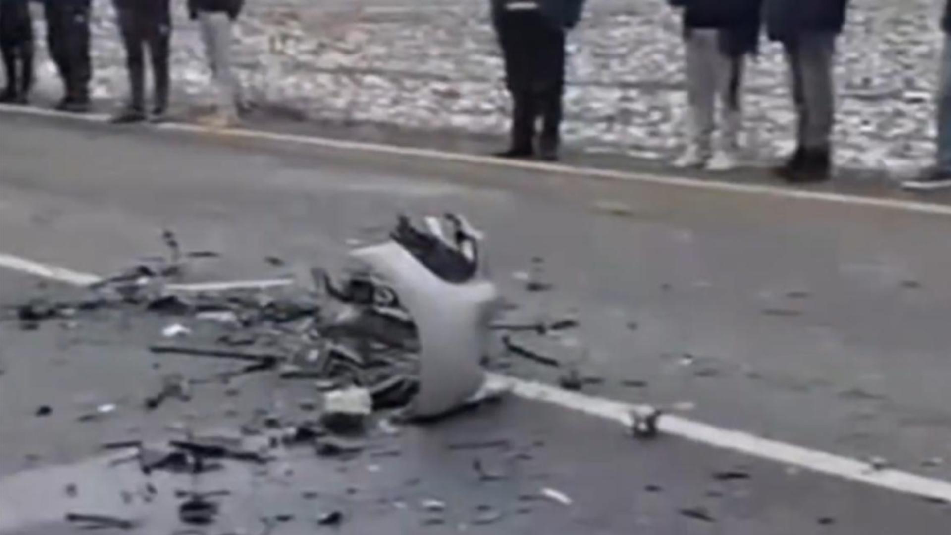 Accident mortal pe DN 65 între un autoturism și un autocamion. Un tânăr de 25 de ani și-a pierdut viața - VIDEO