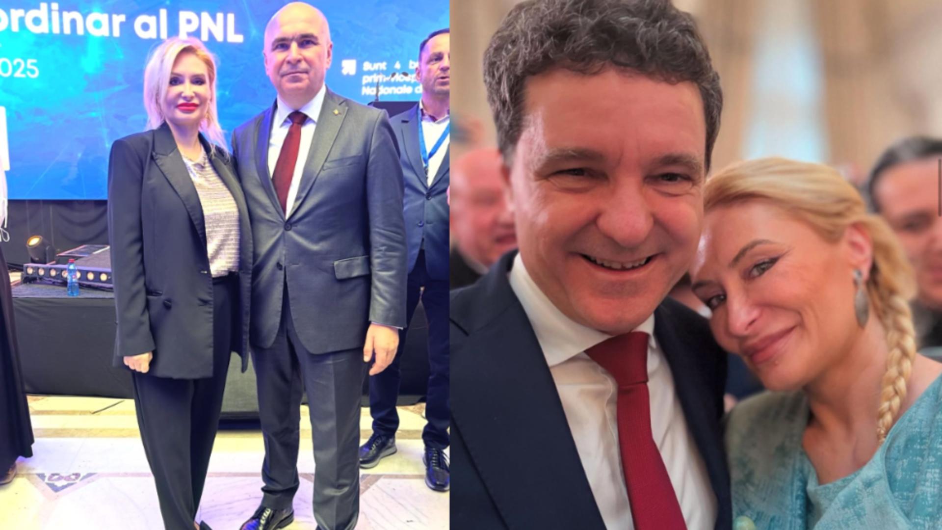 Avocata posta imagini cu Ilie Bolojan și Nicușor Dan