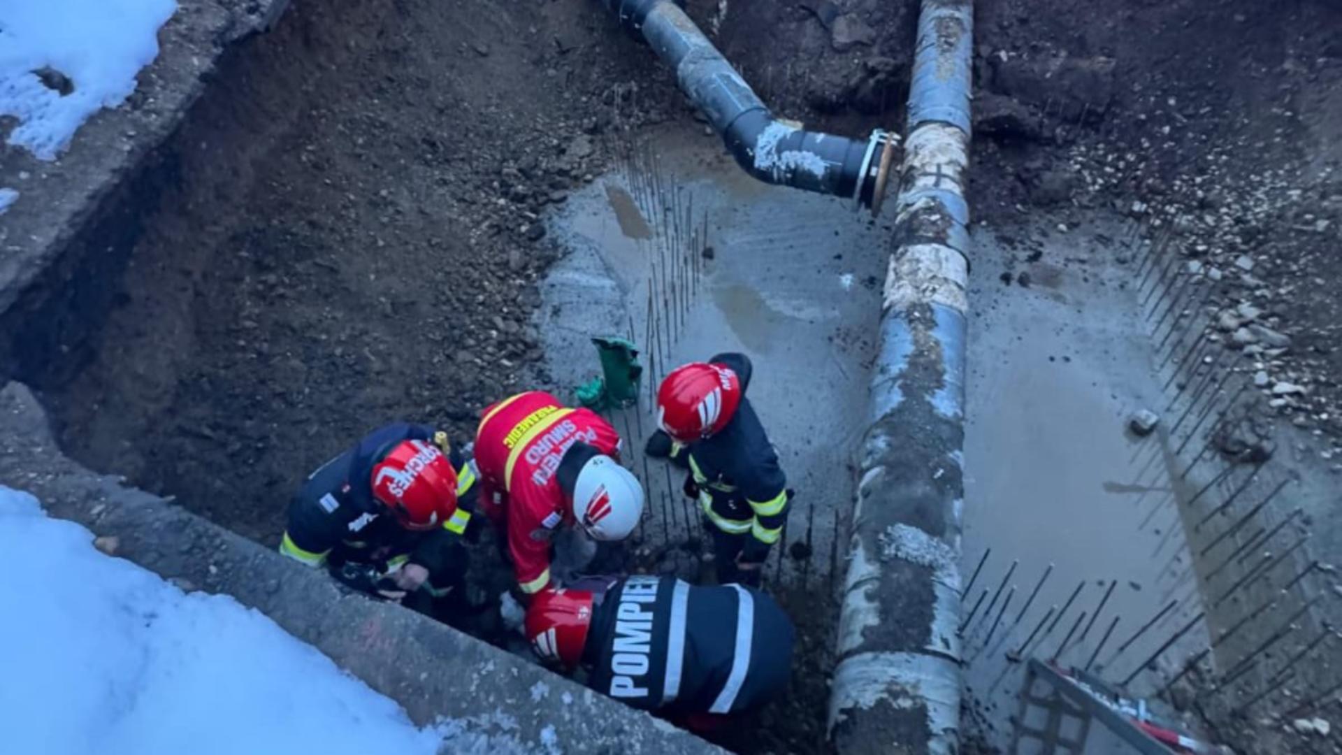 Lucrarea era partial imprejmuită