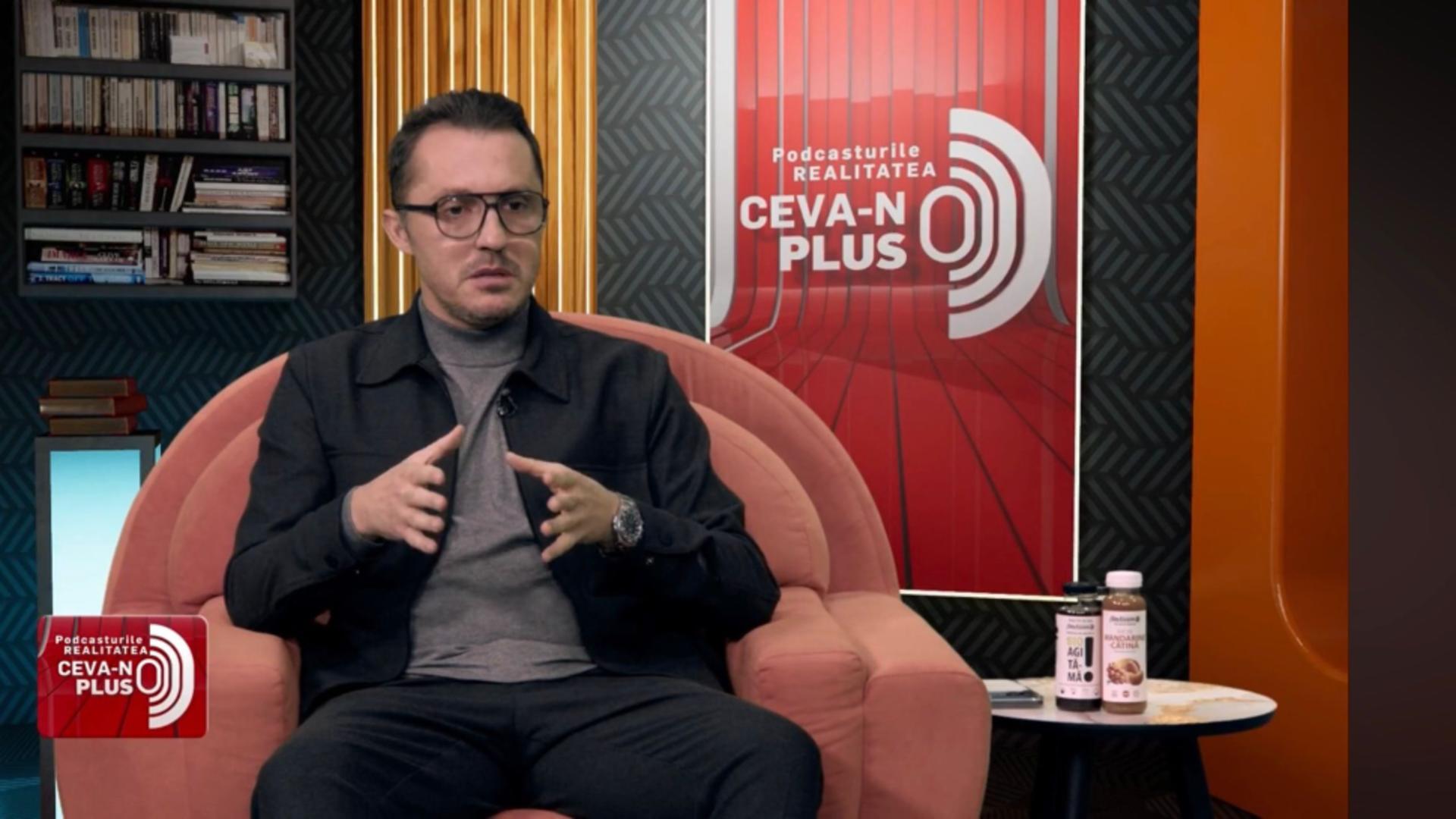 Podcasturile REALITATEA - Ceva-n PLUS. Bogdan Apostu face dezvăluiri în premieră la Realitatea PLUS