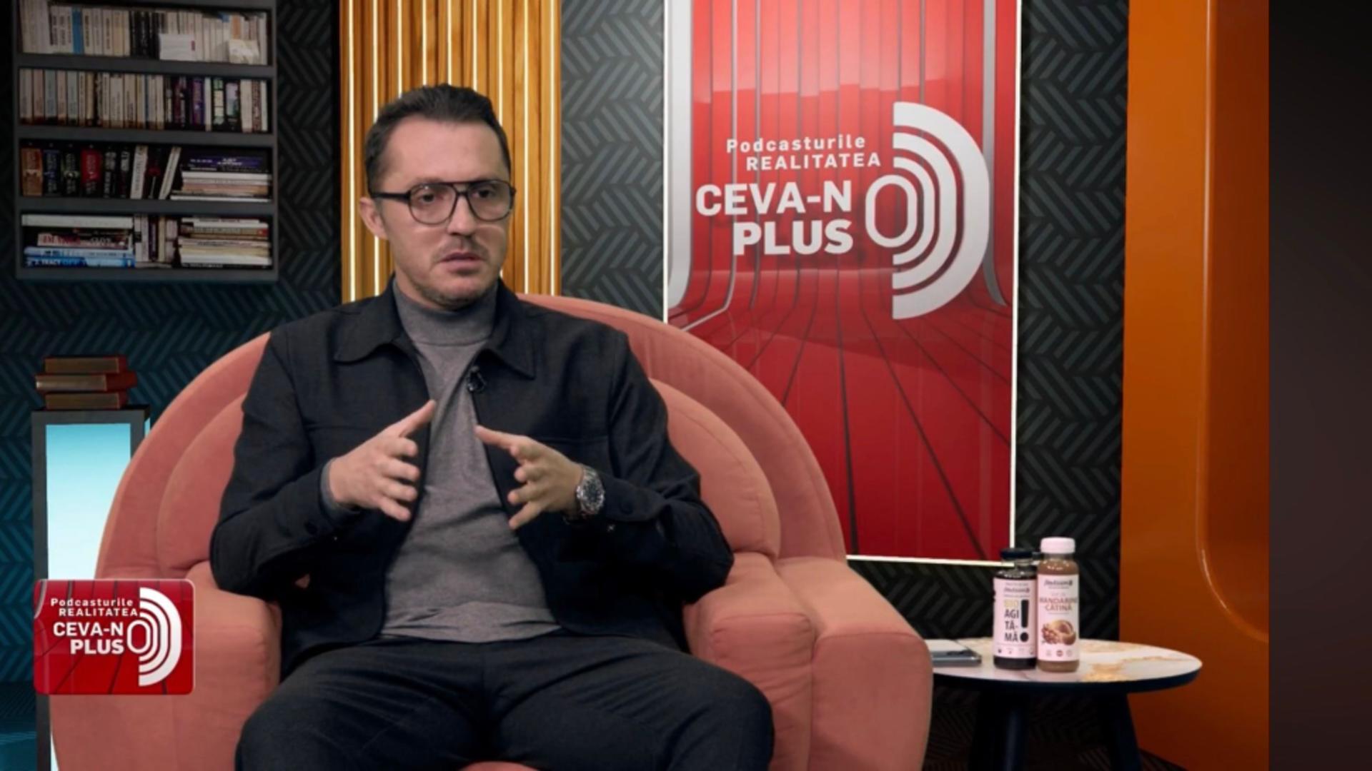 Podcasturile REALITATEA - Ceva-n PLUS. Bogdan Apostu face dezvăluiri în premieră la Realitatea PLUS