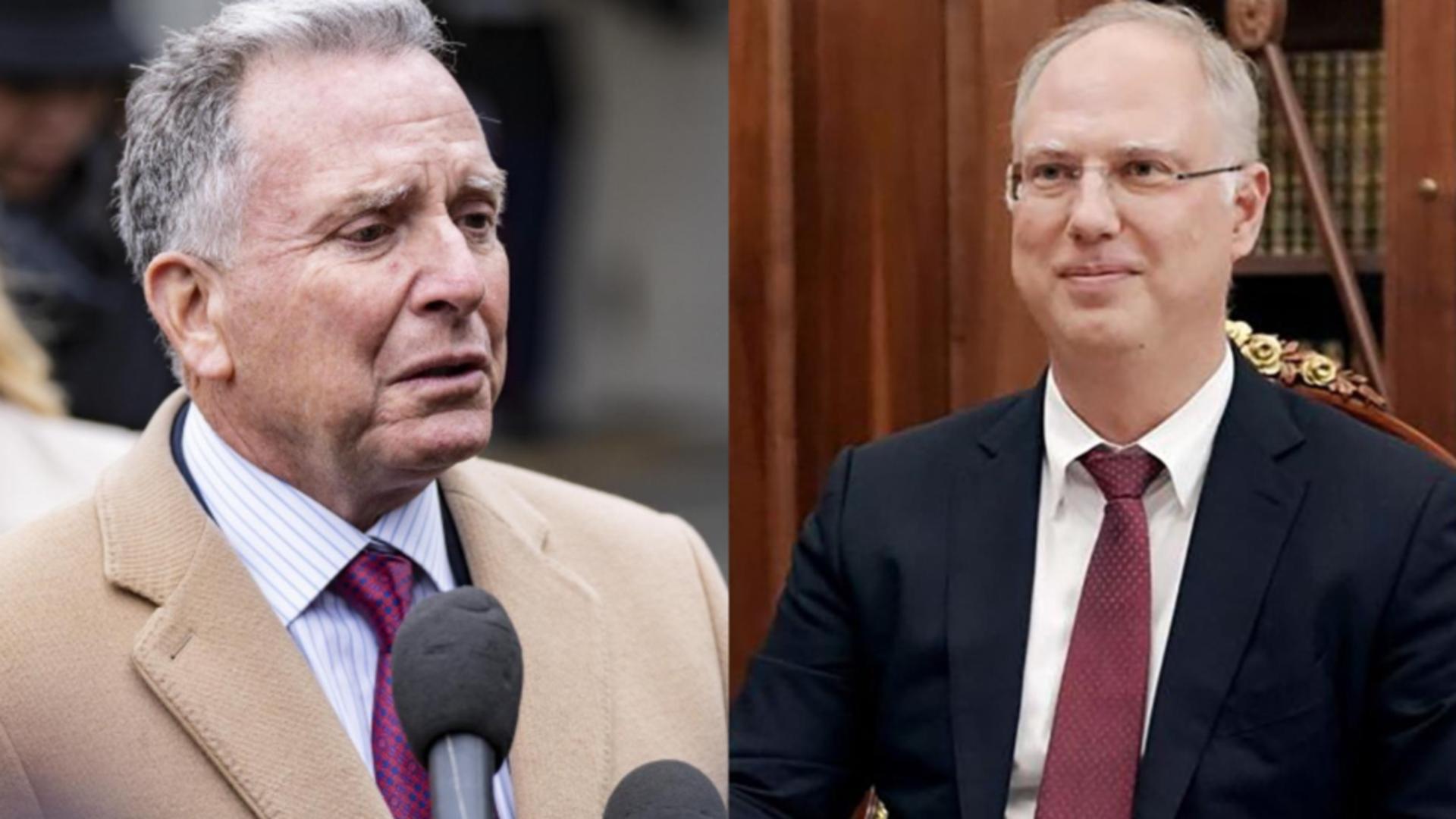 Negociatorul lui Trump, după discuția de două ore cu omul lui Putin, la Davos