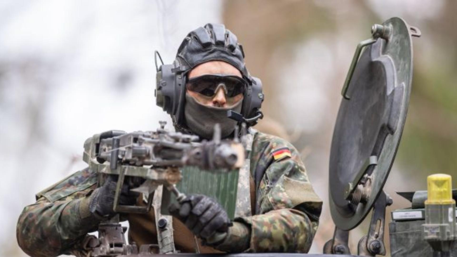 Germania se pregătește pentru un război Rusia - NATO.