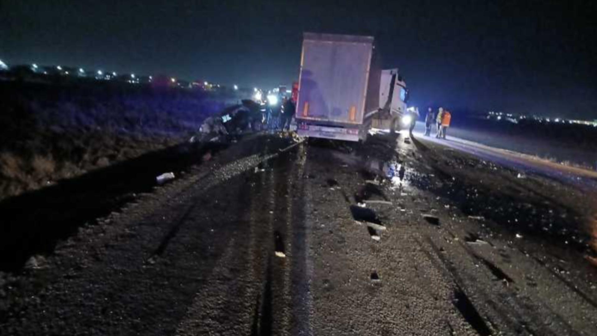 Tragedie pe centura Lugojului. FOTO: ISU
