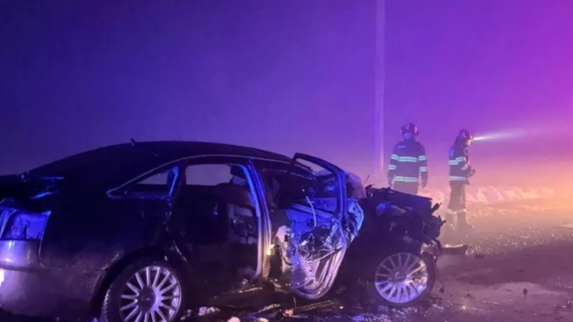 Accident grav în Arad. O persoană a murit și alți doi oameni au ajuns la spital. Cum s-a produs tragedia