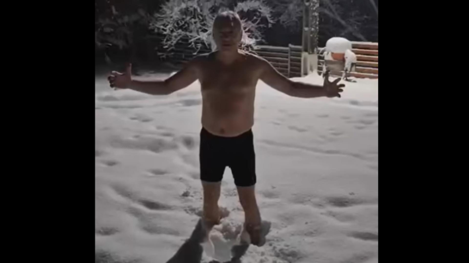 Ce face fostul șef ANAF când rămâne fără curent. Scena care a luat prin surprindere internetul - VIDEO