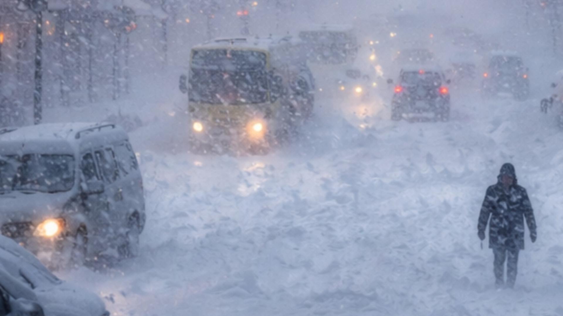 Temperaturi de -18 grade în România. ANM a emis noi avertizări: HARTA zonelor vizate de gerul extrem