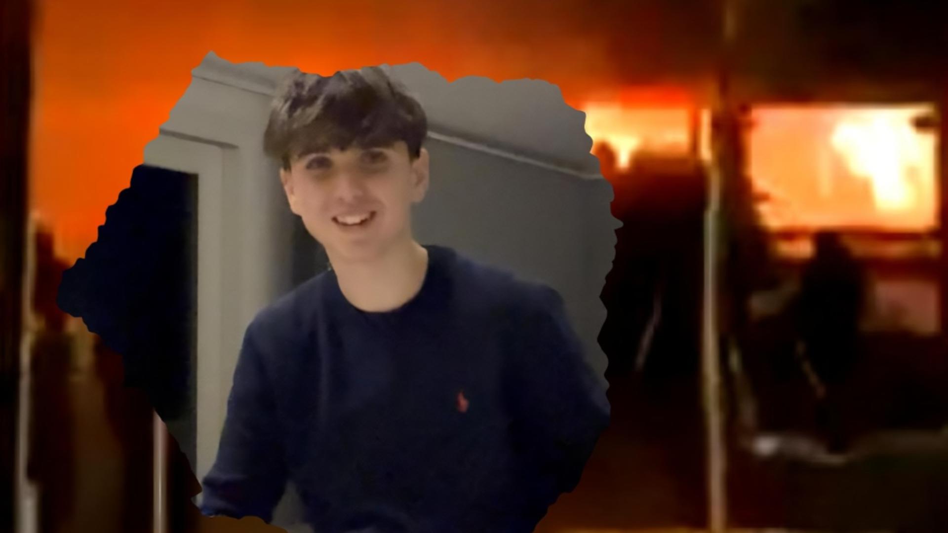 Povestea sfâșietoare a lui Arthur, tânăr de 17 ani, mort în incendiul din Elveția.