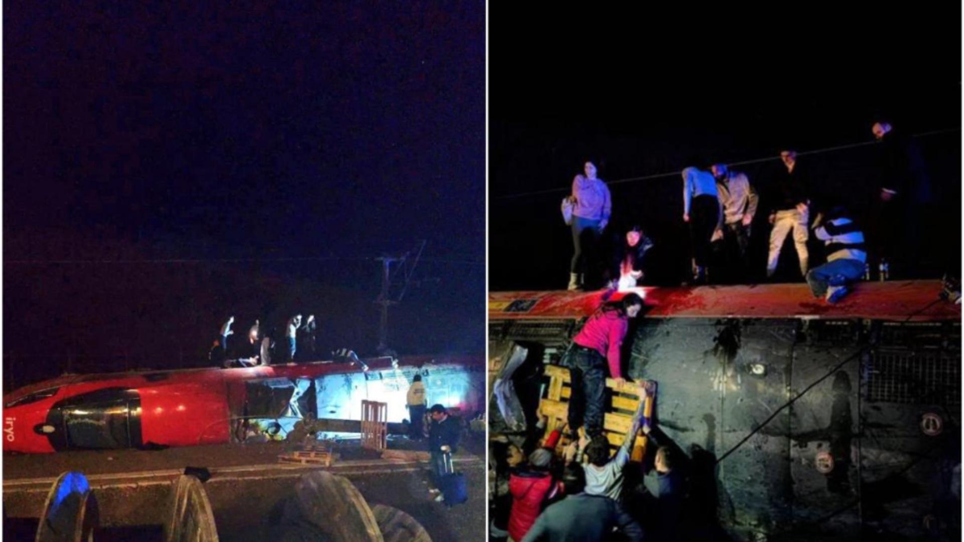 O noapte de distracție i-a schimbat destinul: un spaniol nu s-a urcat în „Trenul morții” pentru că băuse bere