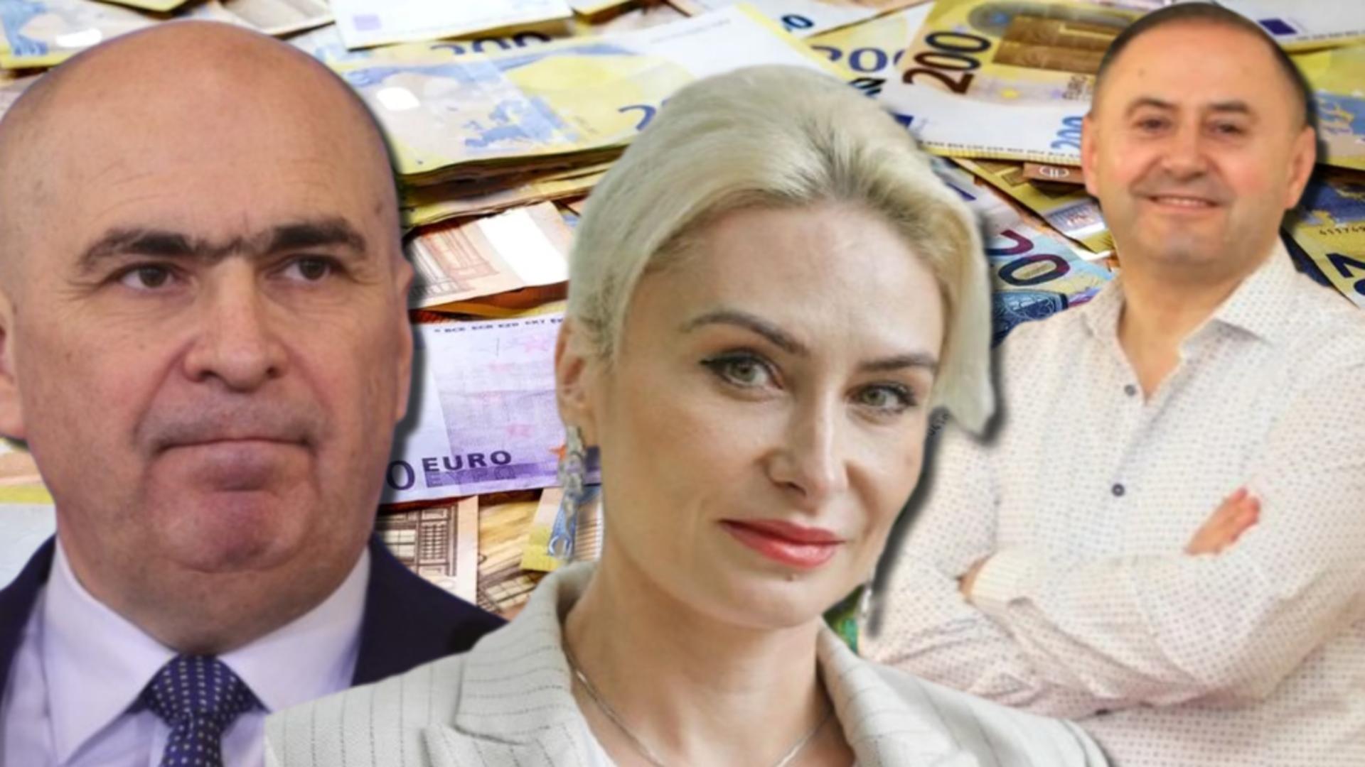 Avocata prinsă în flagrant: un scandal tras la indigo cu cazul afaceristului Fănel Bogos/ Colaj foto 
