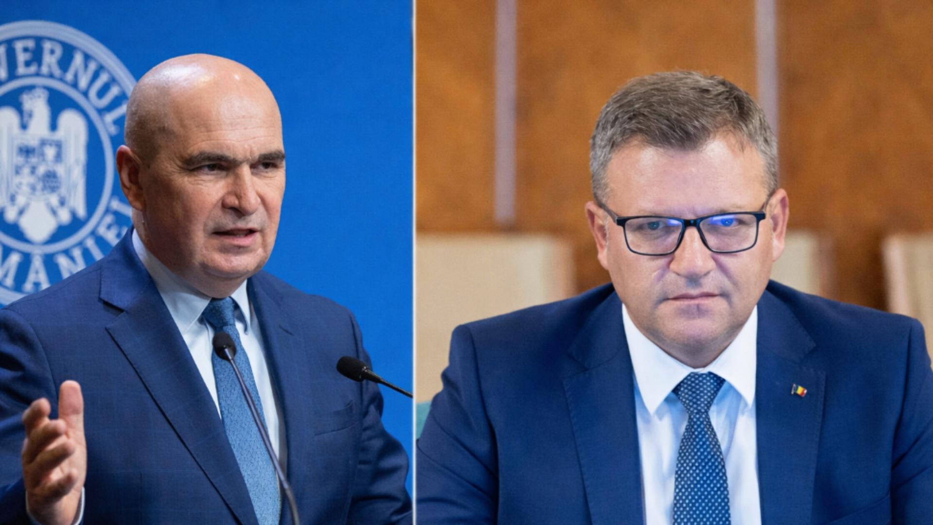 Marius Budăi, atac dur la adresa lui Ilie Bolojan: „Nu mai dezinformați!”