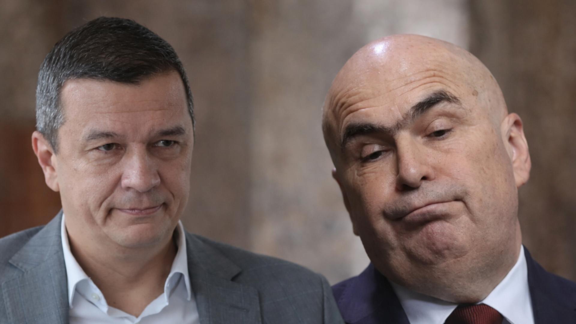 Cum vrea Bolojan să scape de PSD la rotativa guvernamentală. Foto: Inquam photos/ Octav Ganea