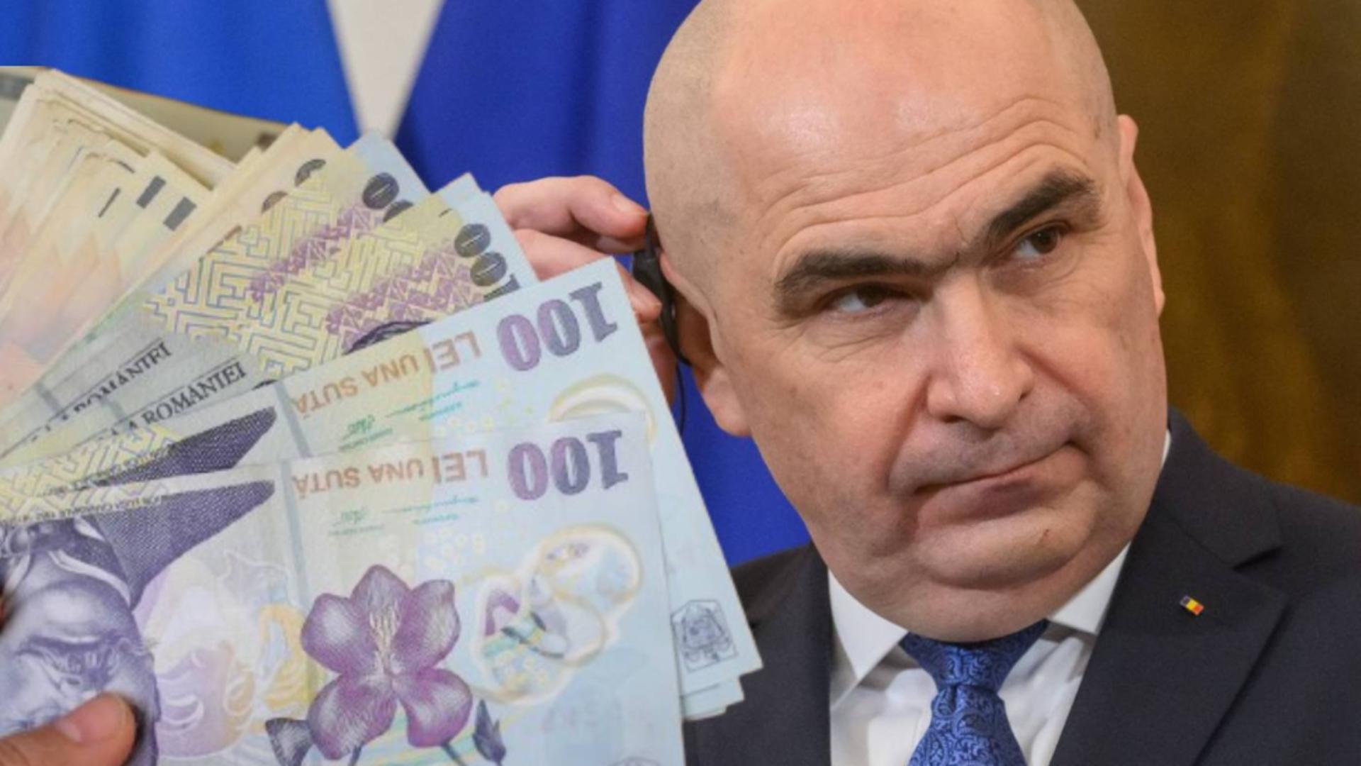 Bolojan a lăsat neatinse salariile uriașe ale bugetarilor de top, în timp ce taxele românilor s-au triplat. Lista posturilor plătite regește