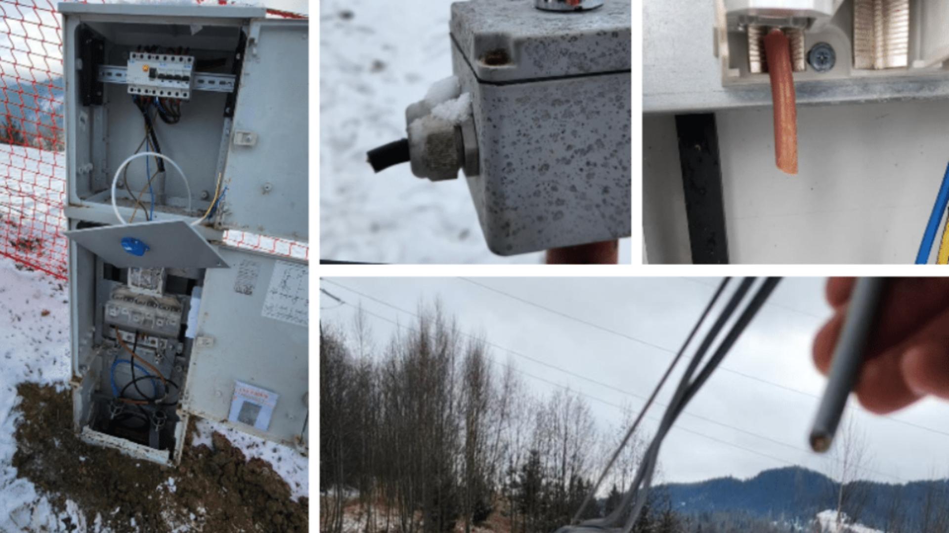 Urmările acțiunii deliberate (colaj presa locală)