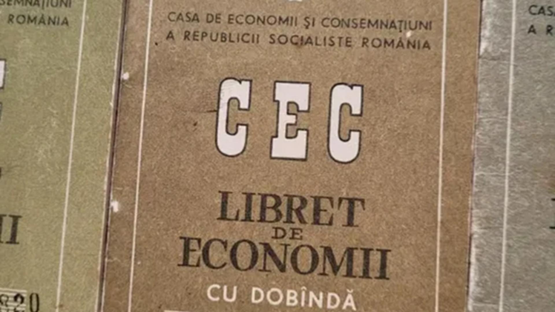 Cu cât se vând carnetele CEC în 2026. Foto: olx