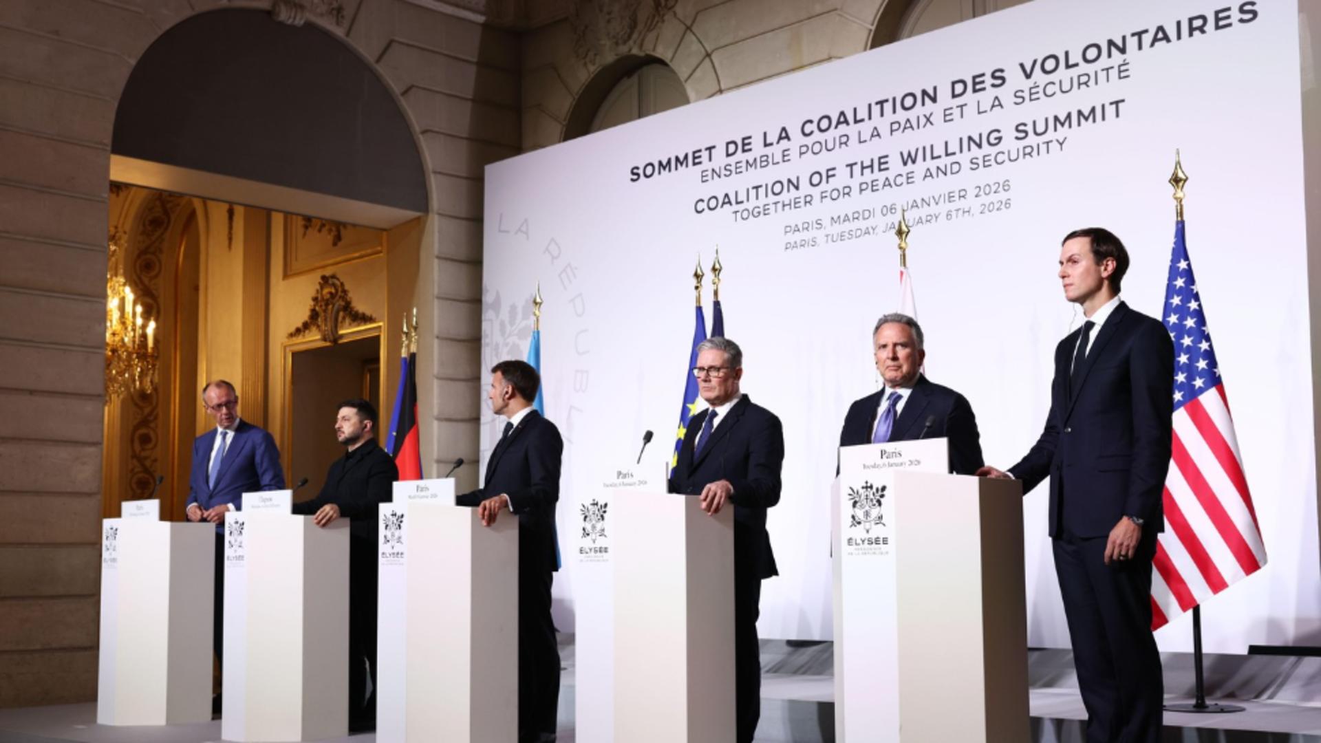 Marea Britanie și Franța vor trimite trupe în Ucraina pentru a garanta pacea