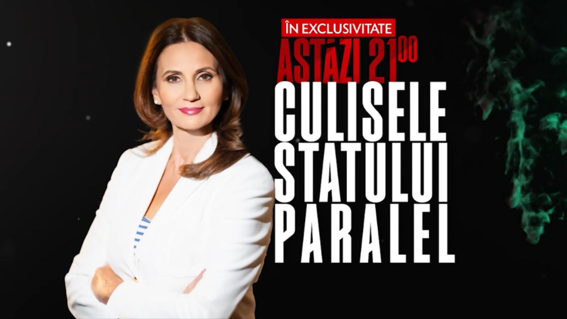 Atacuri în rafală la ministrul Justiției. Cine a dat ordinul de denigrare, ediție incendiară Culisele Statului Paralel, de la 21.00, la Realitatea PLUS