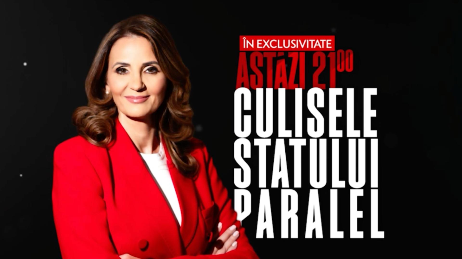 Anca Alexandrescu / Culisele Statului Paralel 