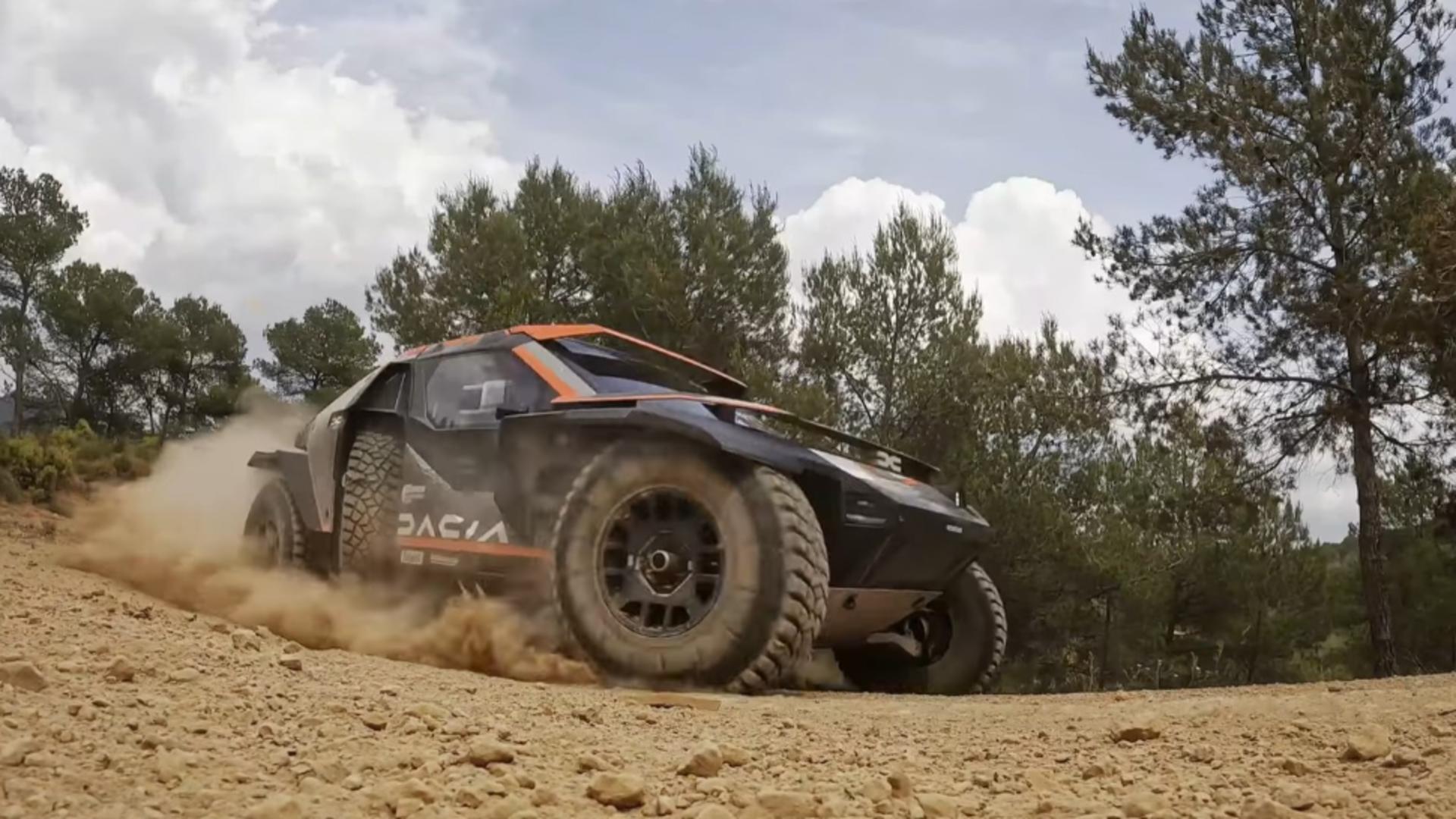 Dacia vizează podiumul la Dakar 2026. Patru modele Sandrider iau startul în deșert cu o echipă de piloți de elită