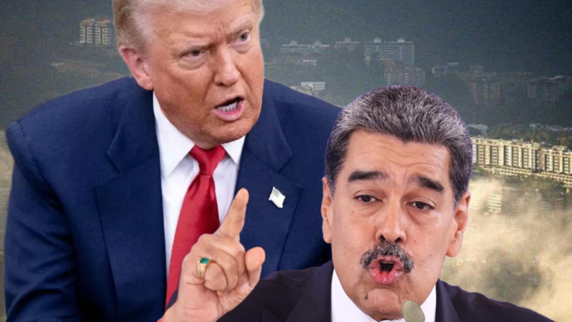 Nicolas Maduro și soția acestuia, capturați de SUA. Anunțul lui Donald Trump.
