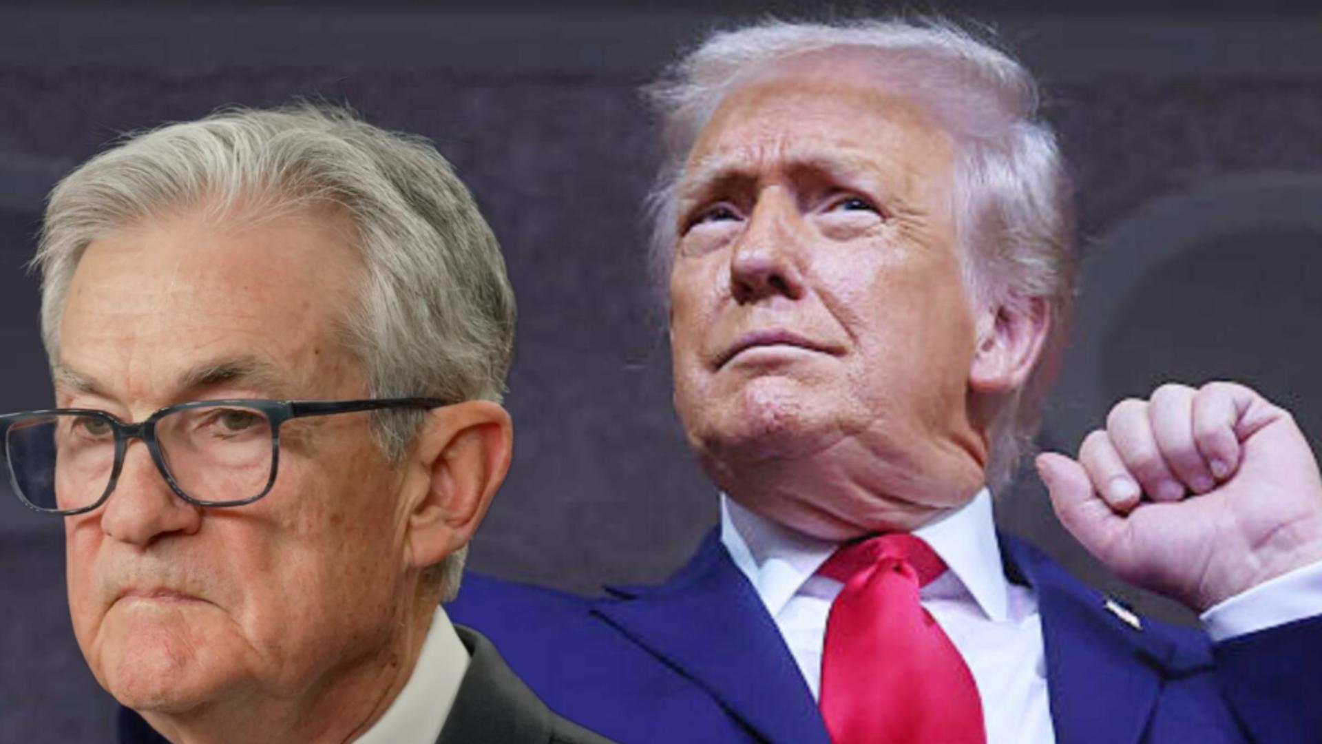 donald trump șeful Fed