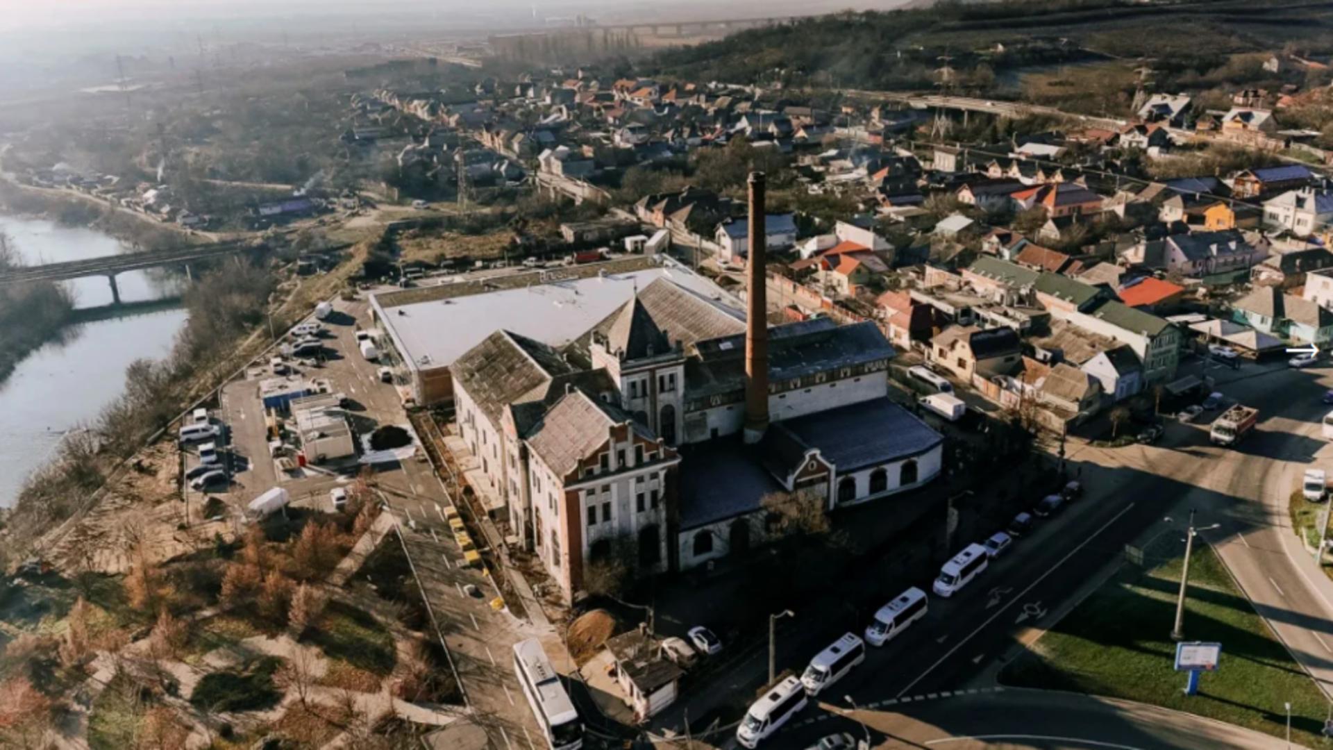 Un colos industrial de peste două secole, scos la licitație. Ce s-ar putea întâmpla cu fosta fabrică ce aducea prosperitate orașului