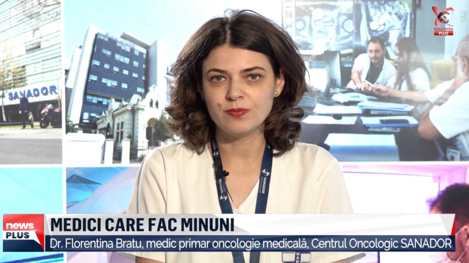 Dr. Florentina Bratu, medic primar Oncologie medicală 