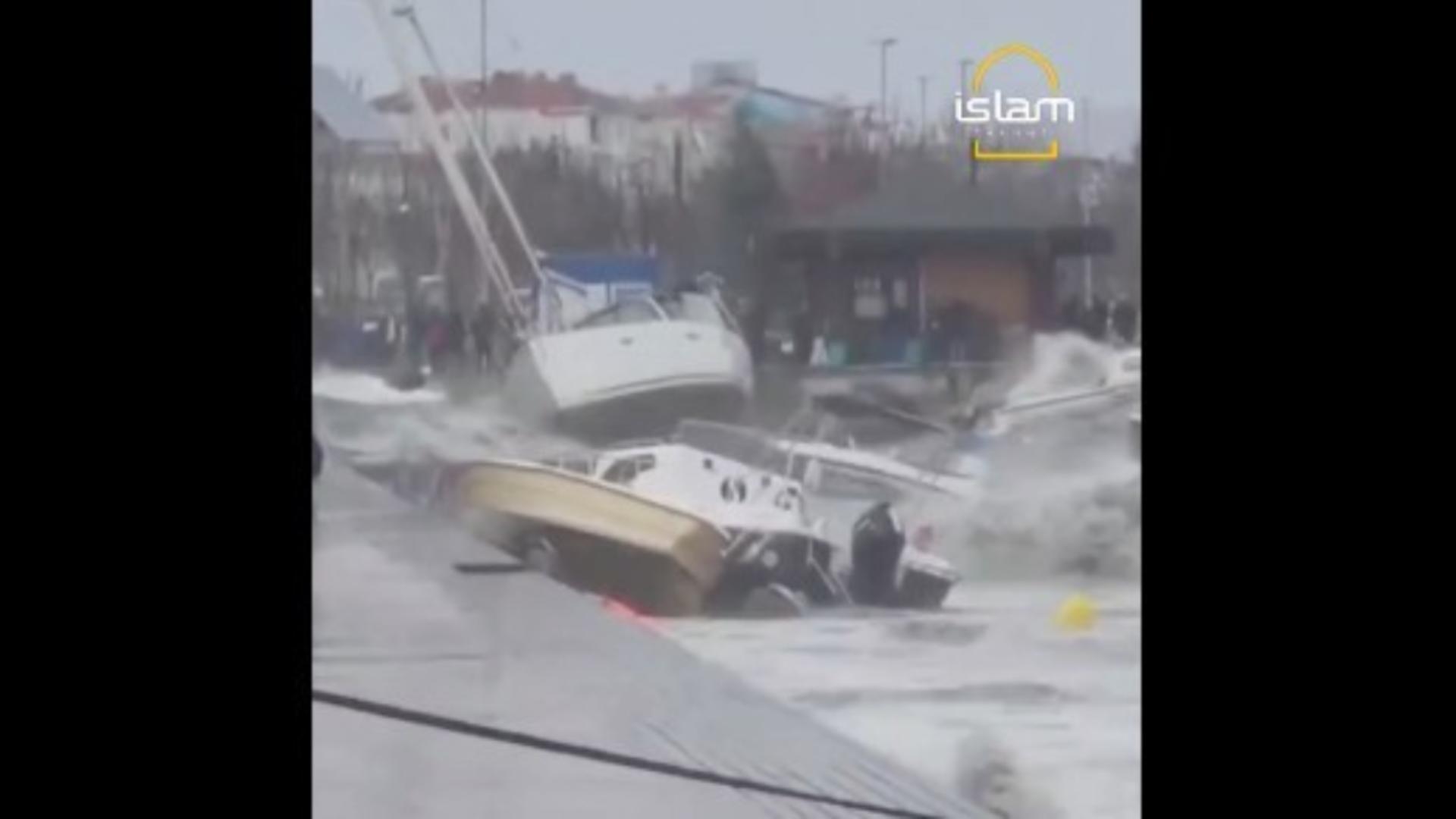 Furtună devastatoare în Turcia: bilanț tragic, cu cel puțin cinci persoane decedate și numeroși răniți