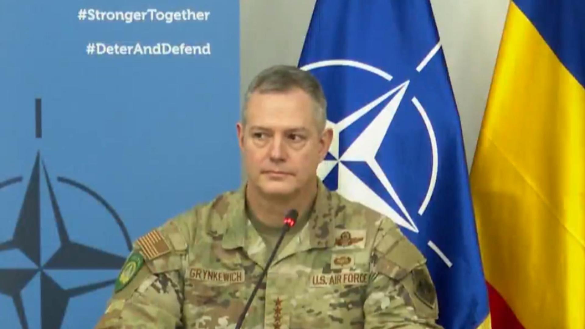 Generalul-șef al NATO: Problema Groenlandei este una politică - ne concentrăm să apărăm Alianța - VIDEO