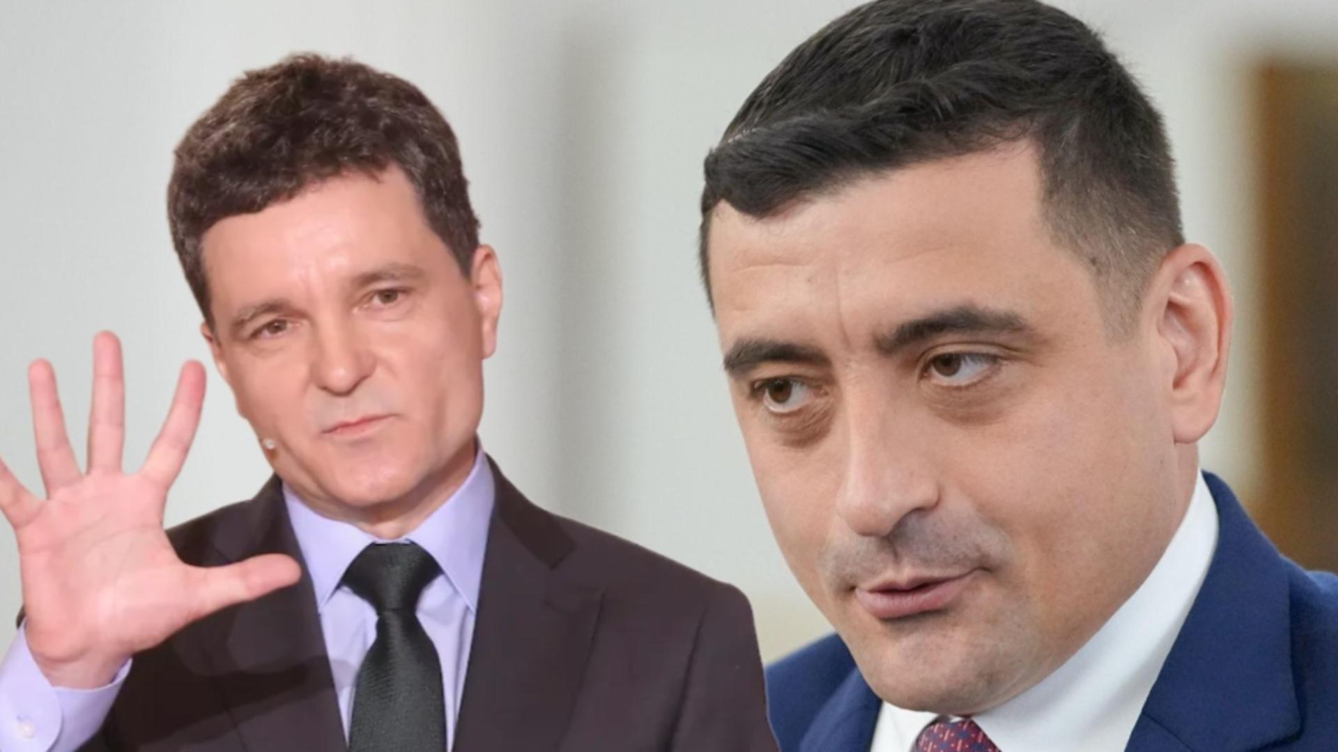 George Simion aruncă bomba: „Nicușor Dan nu se va întâlni cu Trump”