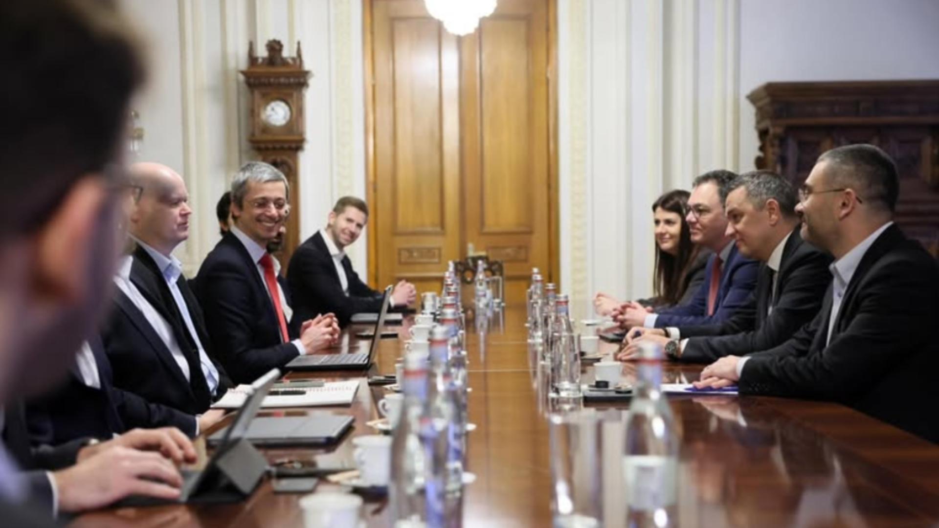 Sorin Grindeanu, după discuțiile cu delegația băncii americane JP Morgan