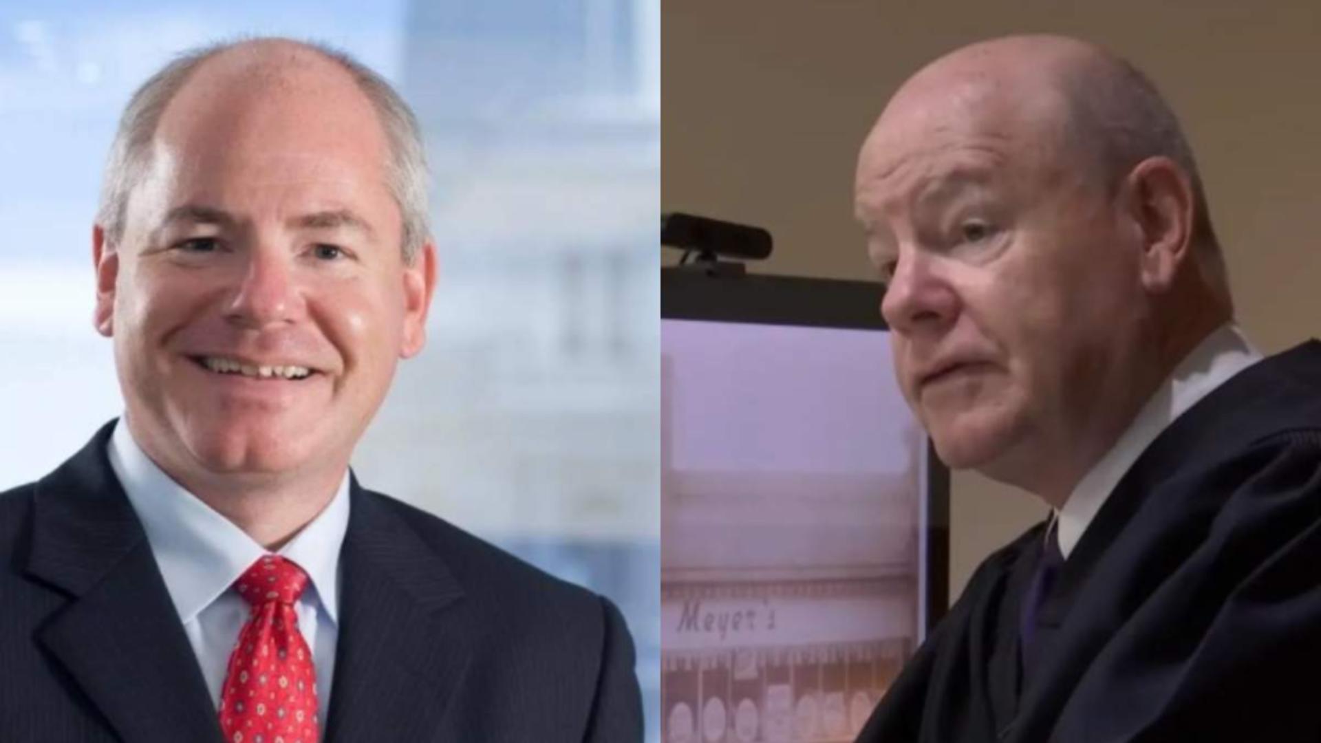 Judecător împușcat