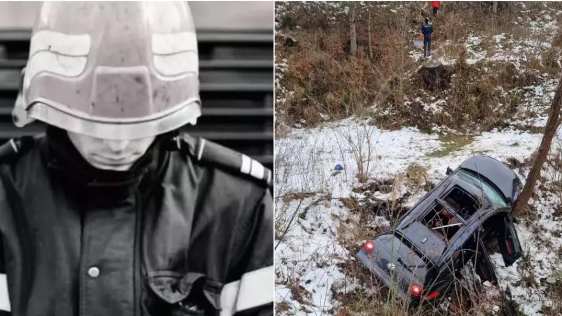 Un pompier din Brașov a aflat în timpul unei intervenții că tânăra decedată este fiica lui: „O suferință care depășește cuvintele și orice formă de înțelegere”