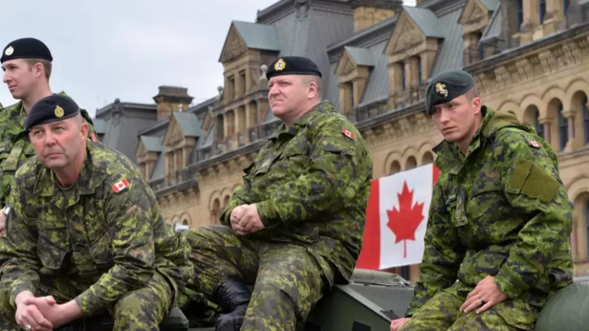 Canada se teme de invazia SUA. Armata Canadei se pregătește pentru un posibil război.