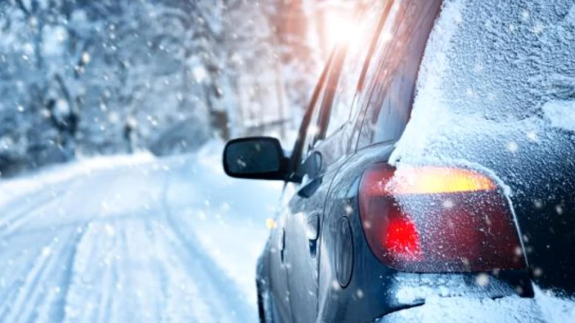 Lași sau nu mașina să se încălzească înainte să pleci? Greșeala pe care o fac milioane de șoferi când e ger afară