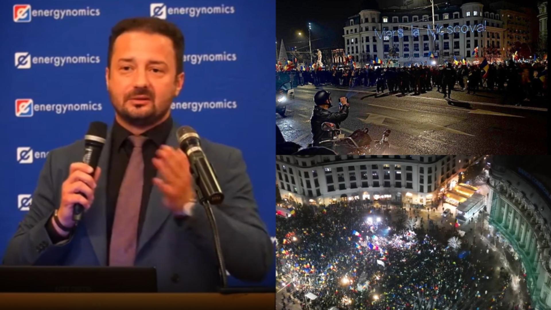 Instigatorul de la protest, sinecurist de profesie. Câți bani are omul lui Burduja care i-a provocat pe suveraniști