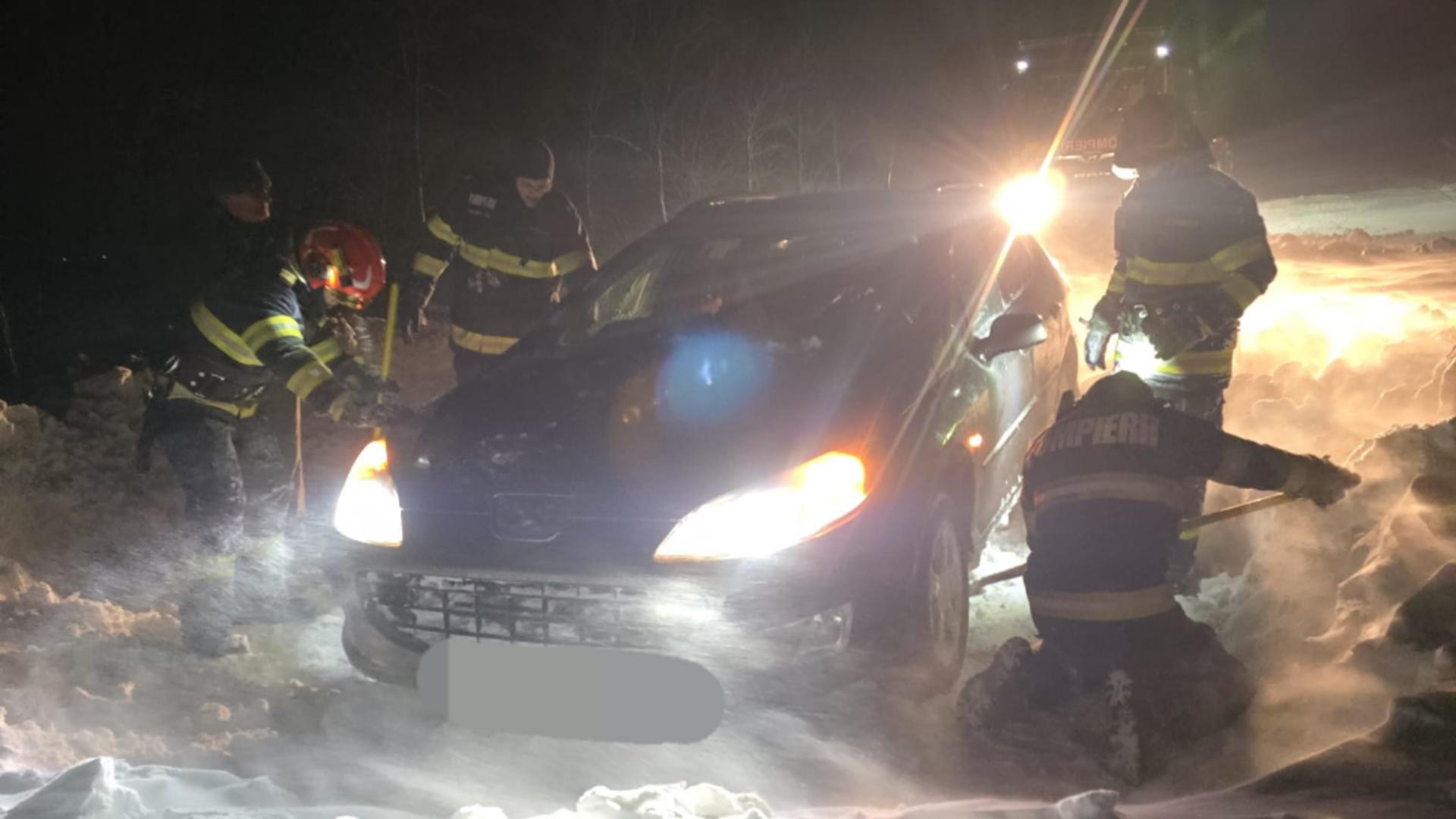 Masini inzapezite Botosani. 