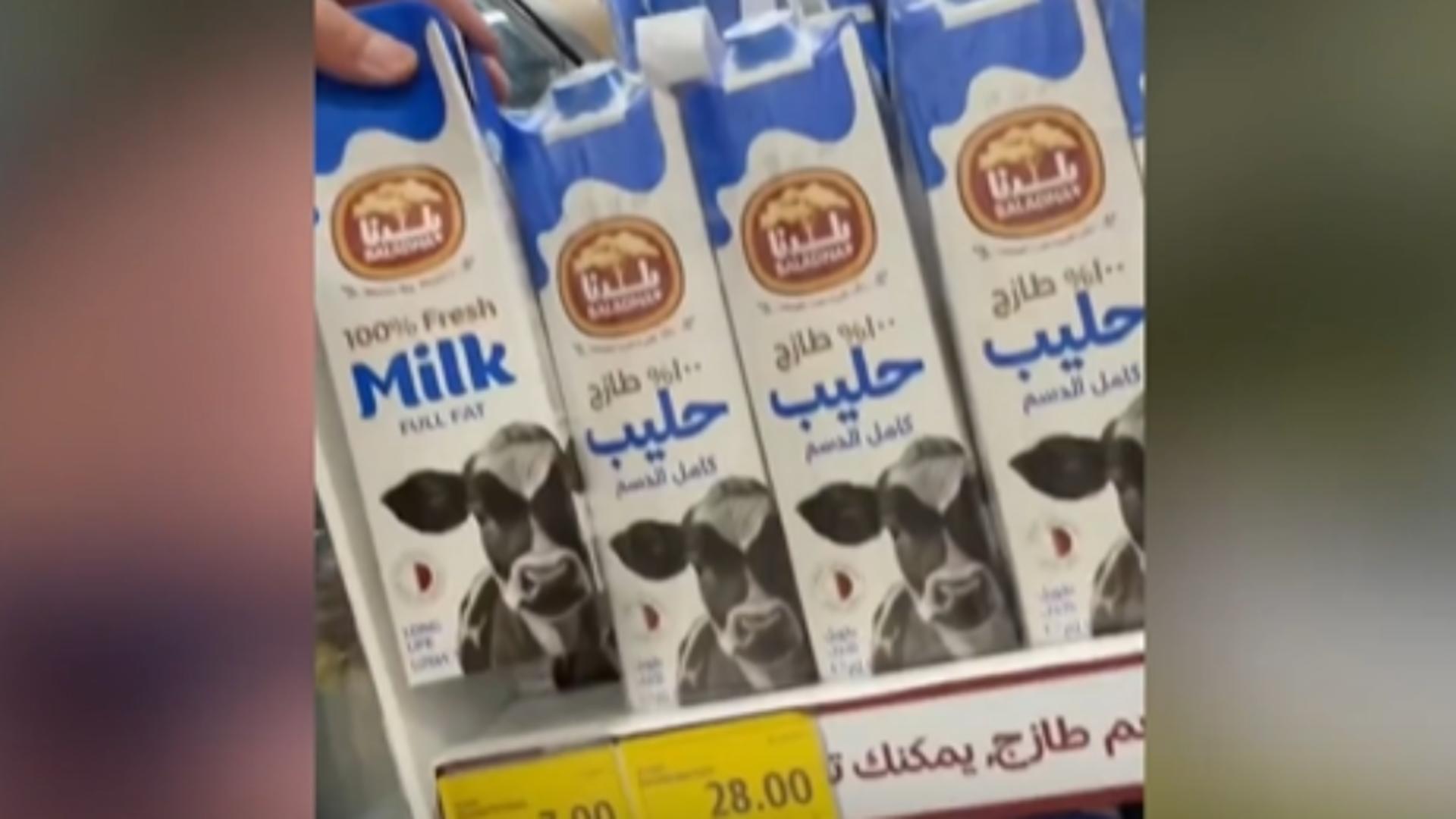 Paradoxul care sfidează logica. Un stat din deșert are produse lactate ieftine din abundență, România importă