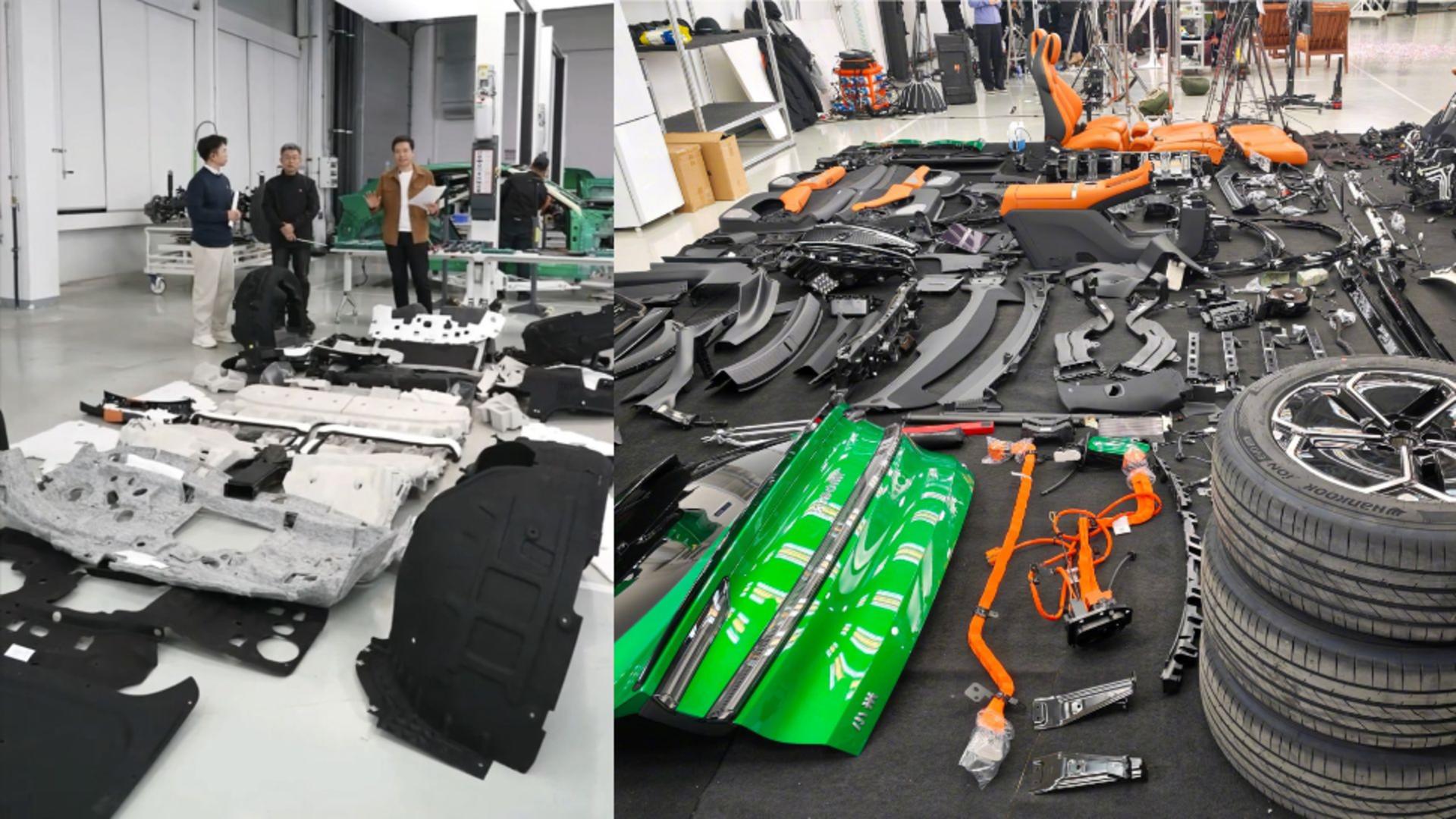 Inginerii au oferit detalii despre fiecare componentă importanță