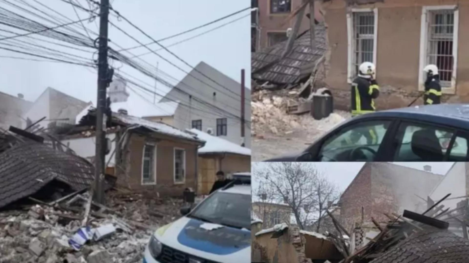 Explozia de la Lugoj ar fi pornit de la o țeavă spartă din subteran. Ancheta continuă