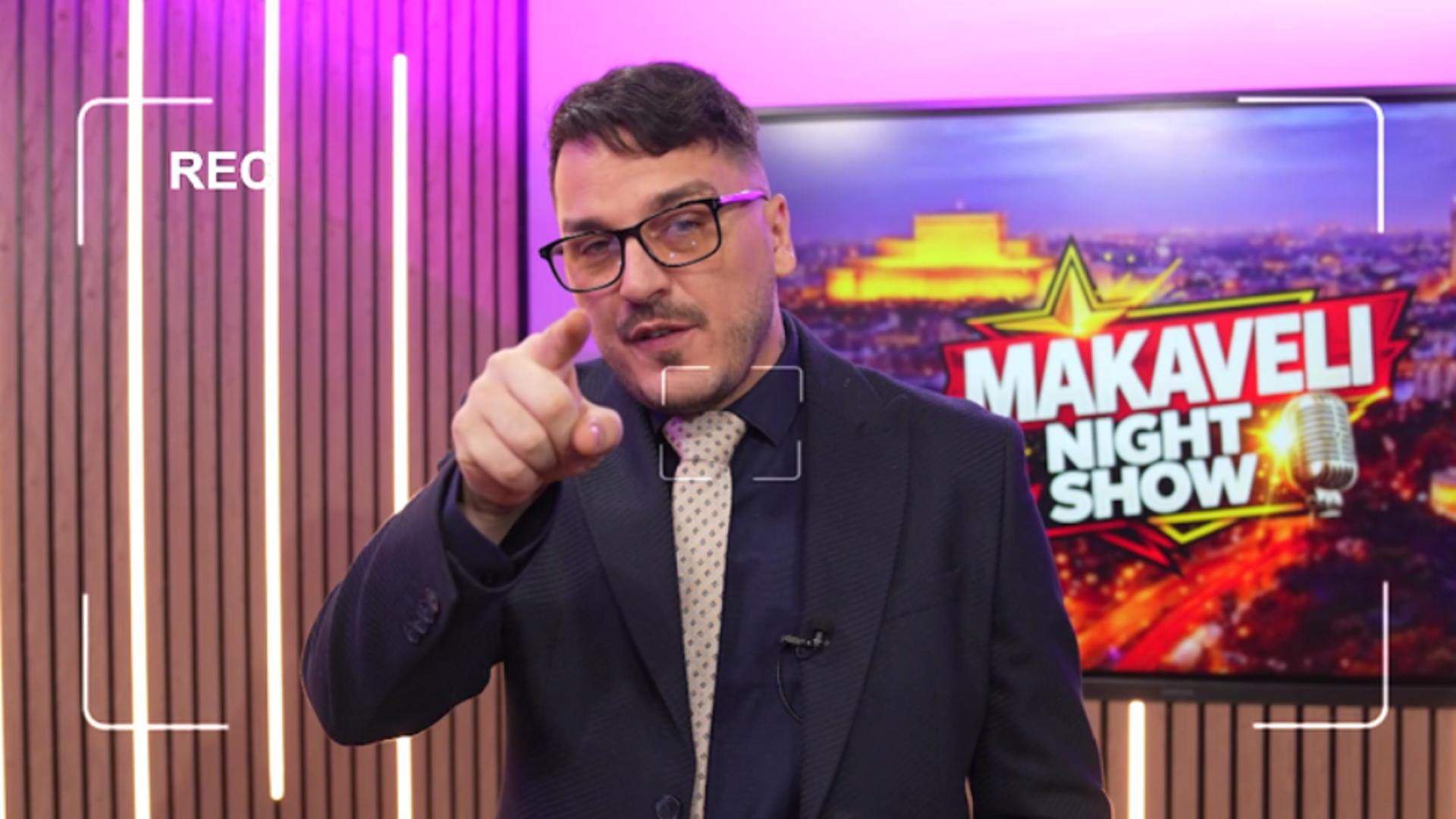 Emisiunea este difuzată de la ora 21 - miercuri, joi, vineri, sâmbătă și duminică