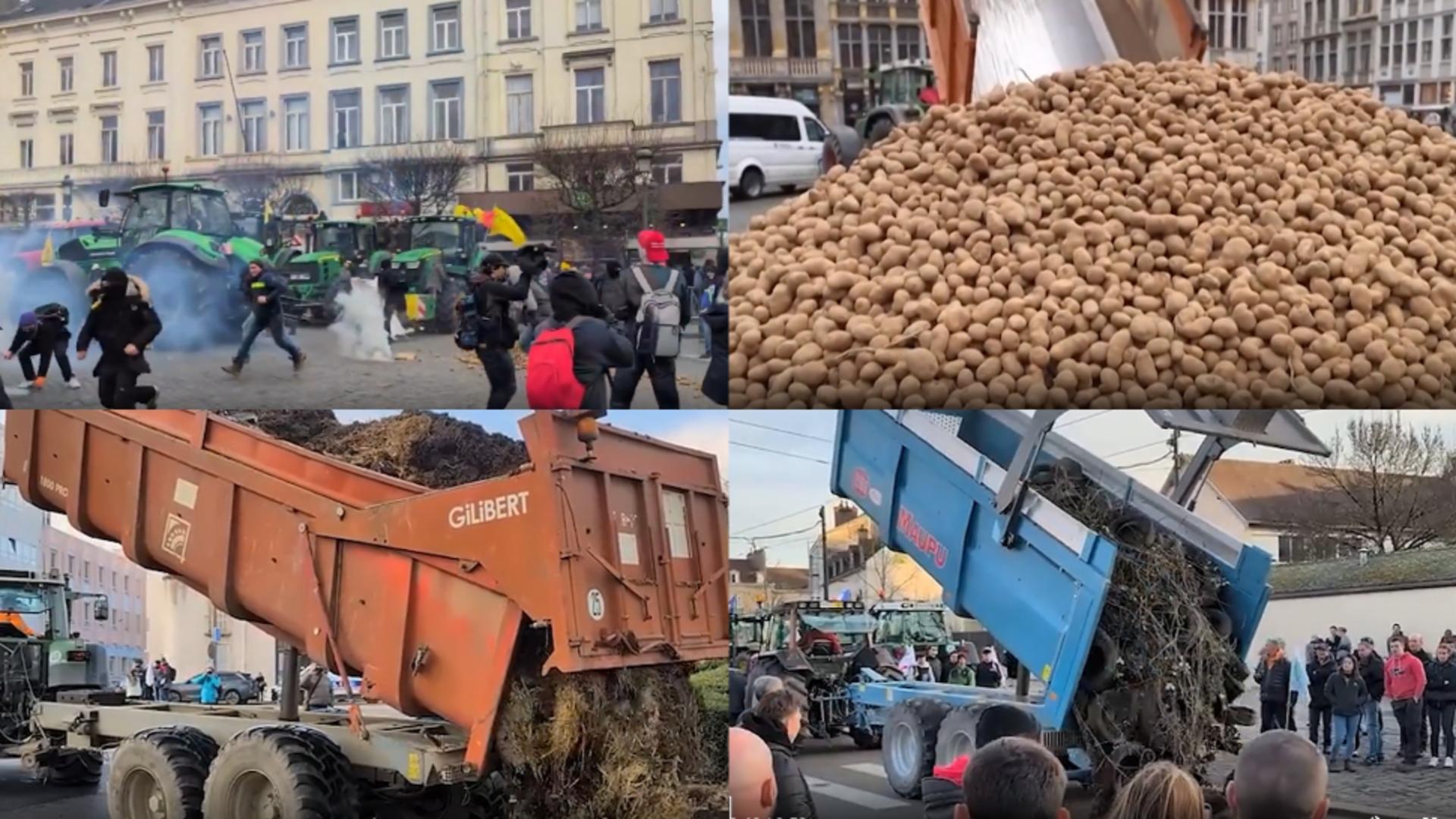 Acordul care îngroapă agricultura, aprobat astăzi. Haos total în marile orașe, proteste violente ale fermierilor față de Mercosur