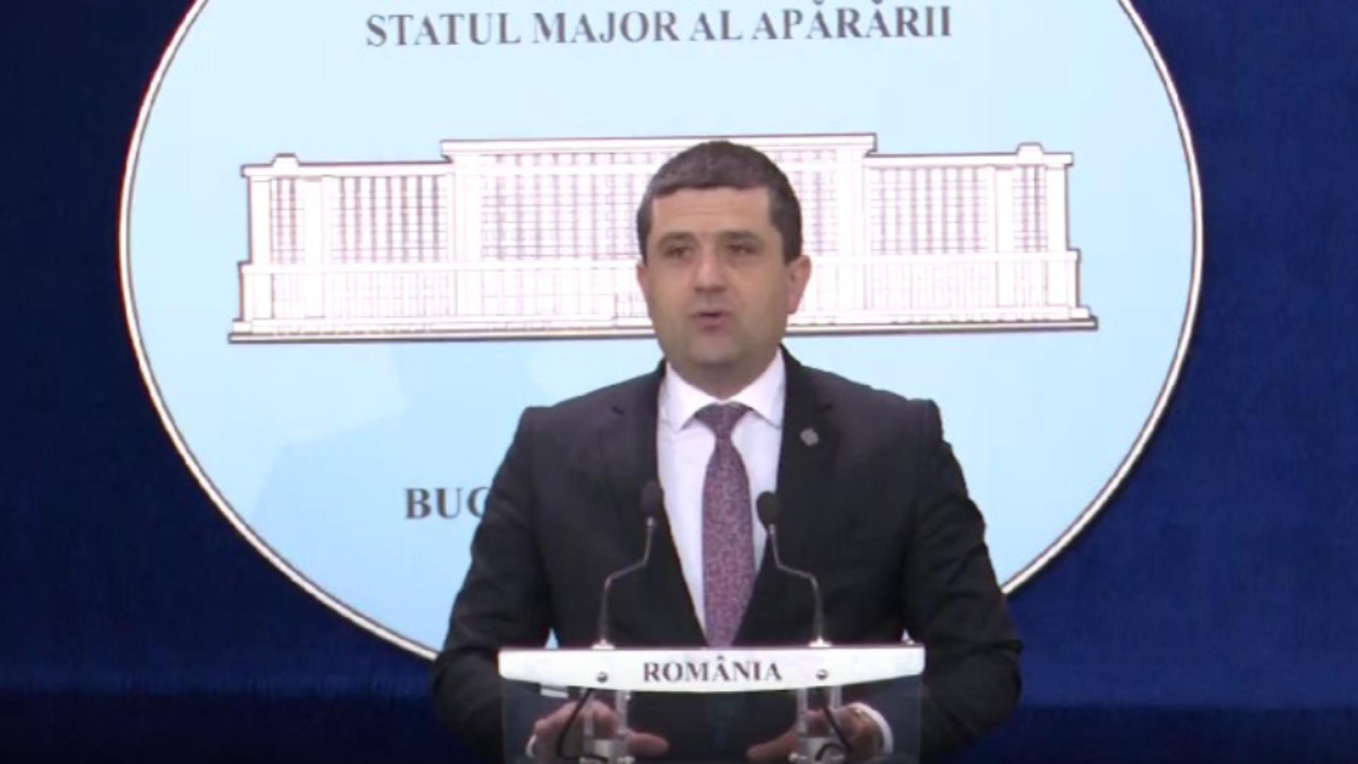 Radu Miruță compară eșecul deplasării cu misiunea din Venezuela. Rezistul dă vina pe meteo