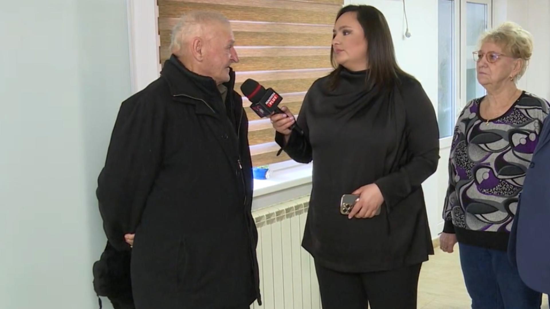 Bătrânii au ajuns să-și ia loc de veci în rate. „Sunt debranșat de 14 ani” VIDEO