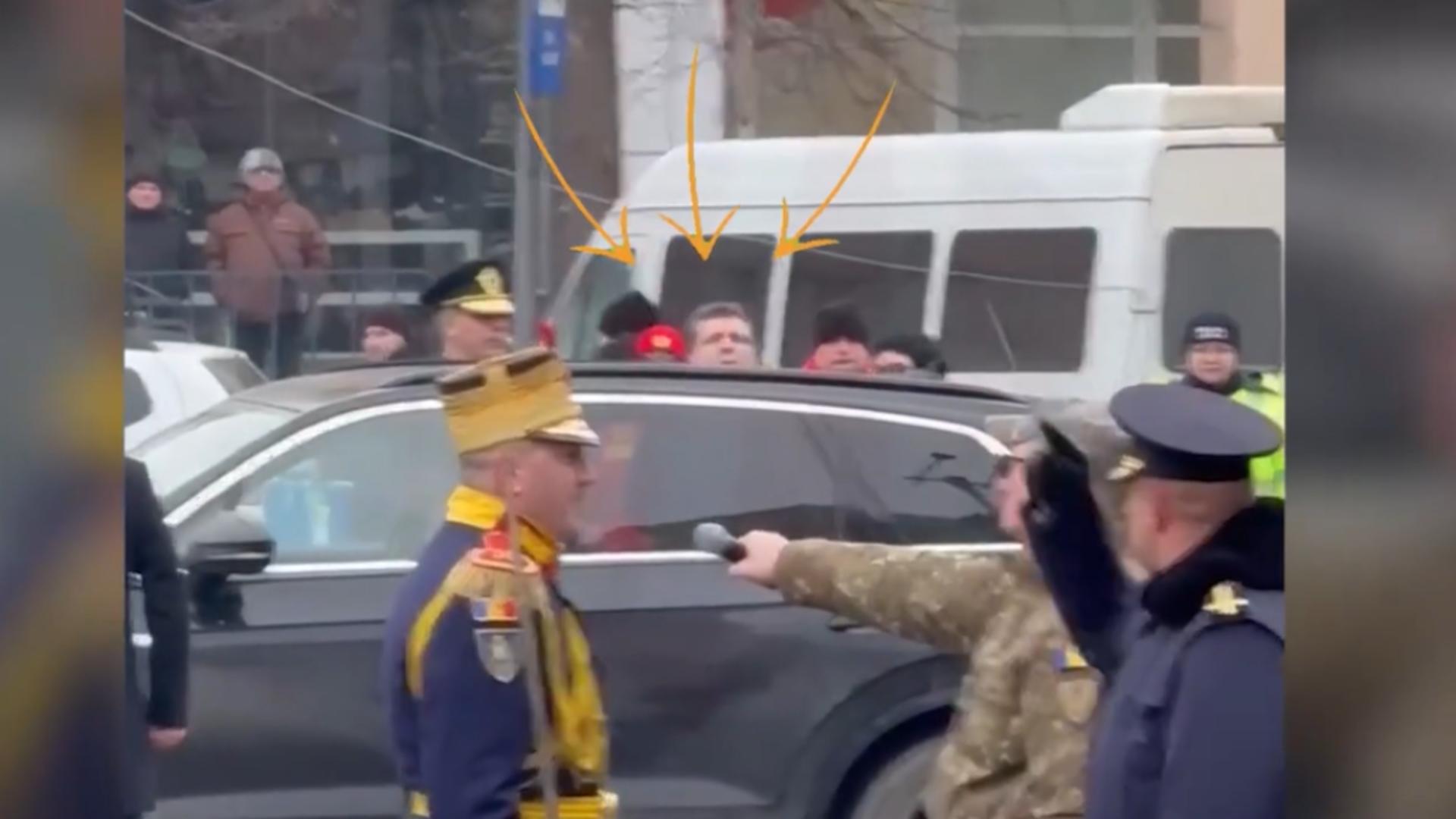 Nicușor Dan, încă un moment penibil