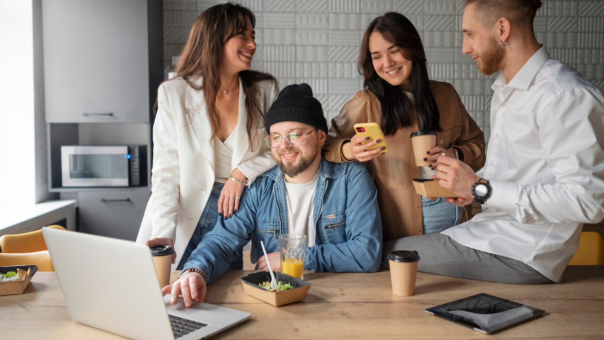 „Ora prieteniei”, testată direct în companii