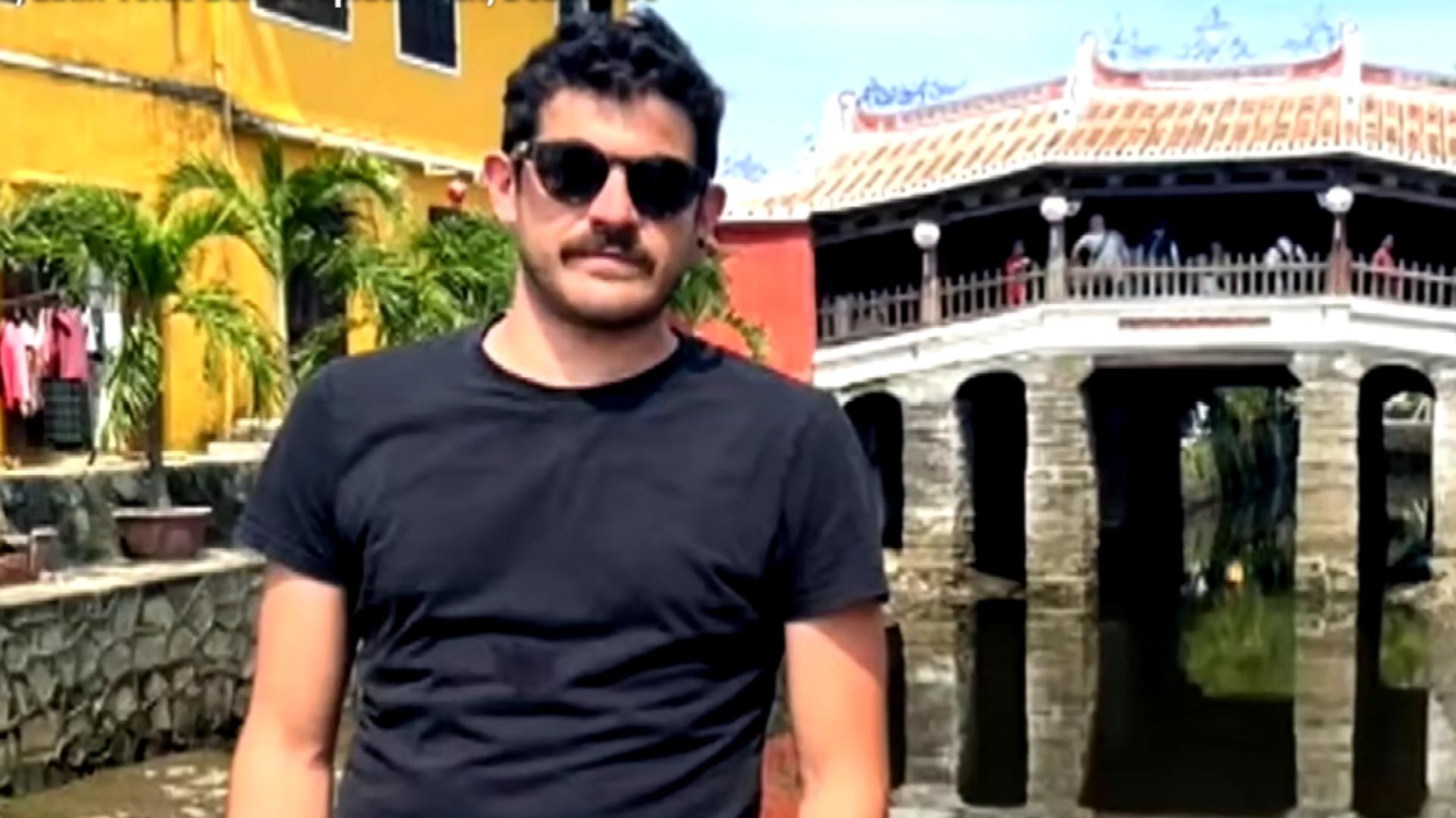 Alexis Ortega, captura video Youtube